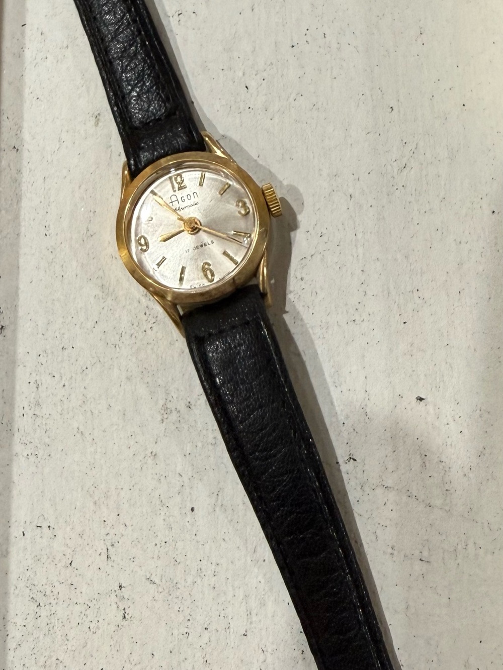 Vintage AGON ladies watch